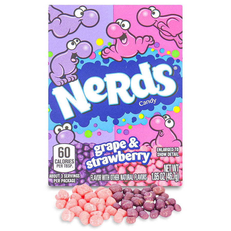 NERDS GRAPE & STRAWBERRY