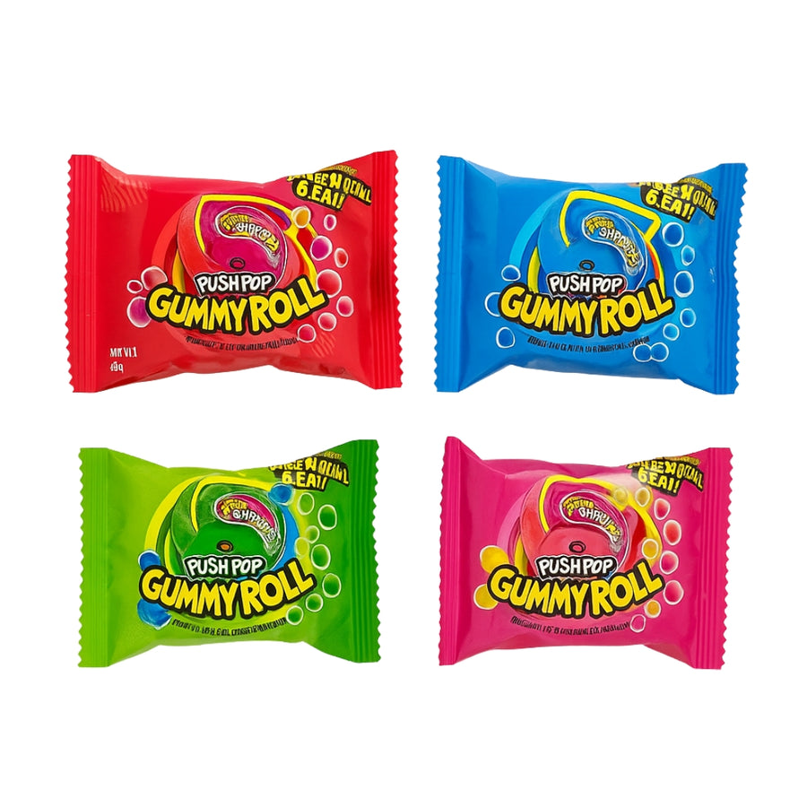 Gummy Roll Candy