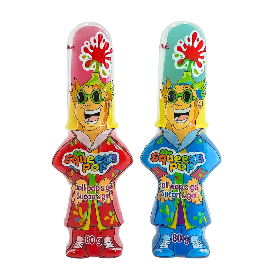 Squeeze Pop – Lollipop & Gel