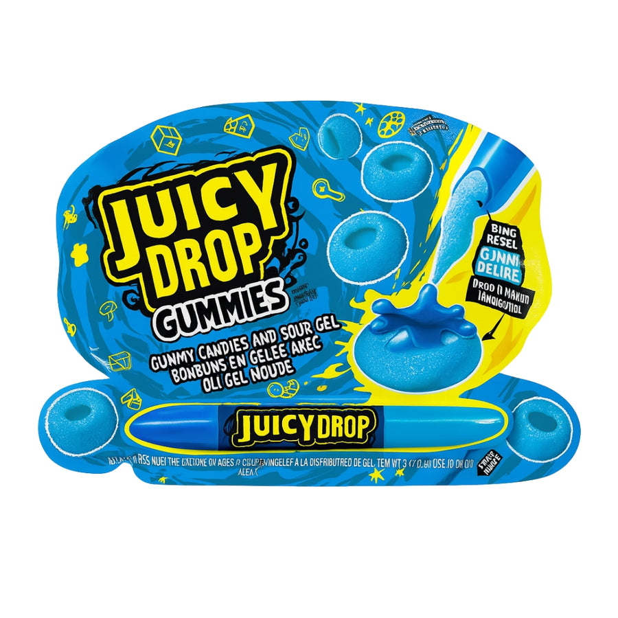 Juicy Drop Gummies – Gummy Candy & Sour Gel