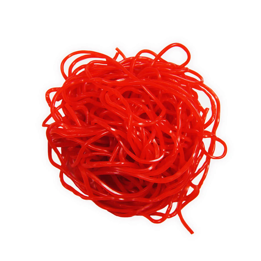 RED LICORICE LACES (100g)