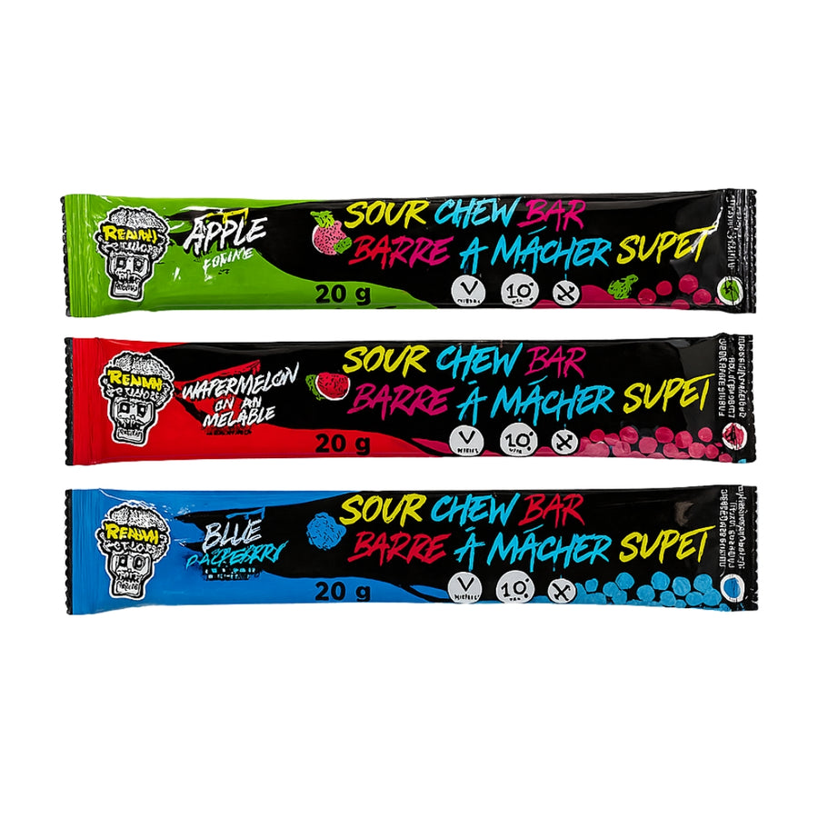 Brain Blasterz – Sour Chew Bar
