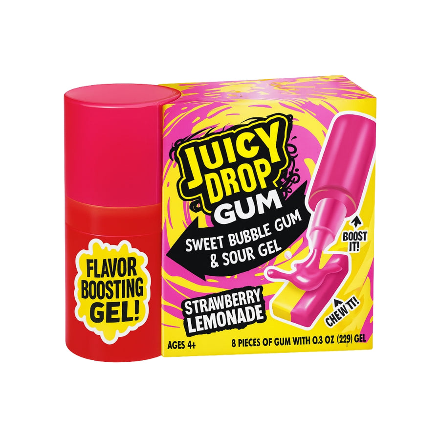 Juicy Drop – Bubble Gum & Sour Gel