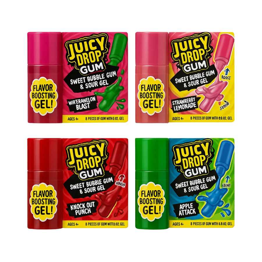 Juicy Drop – Bubble Gum & Sour Gel