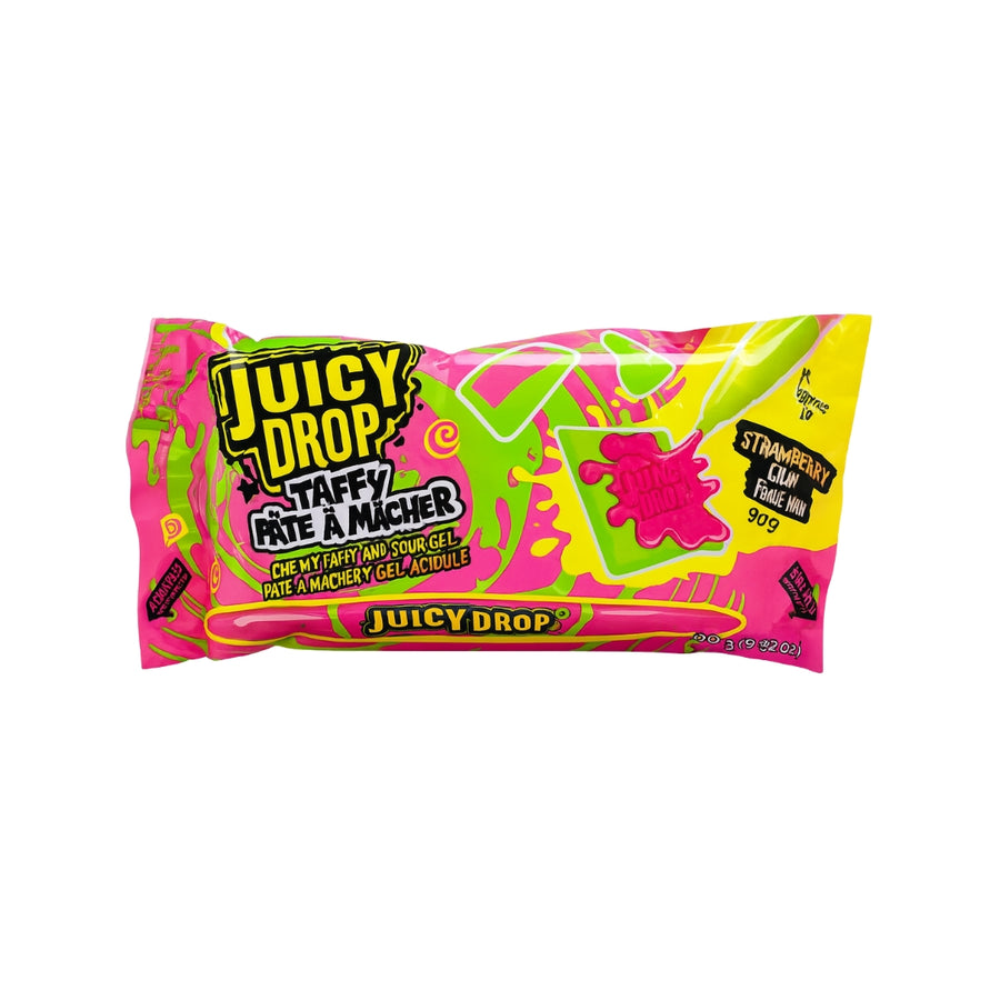 Juicy Drop Taffy – Chewy Taffy & Sour Gel