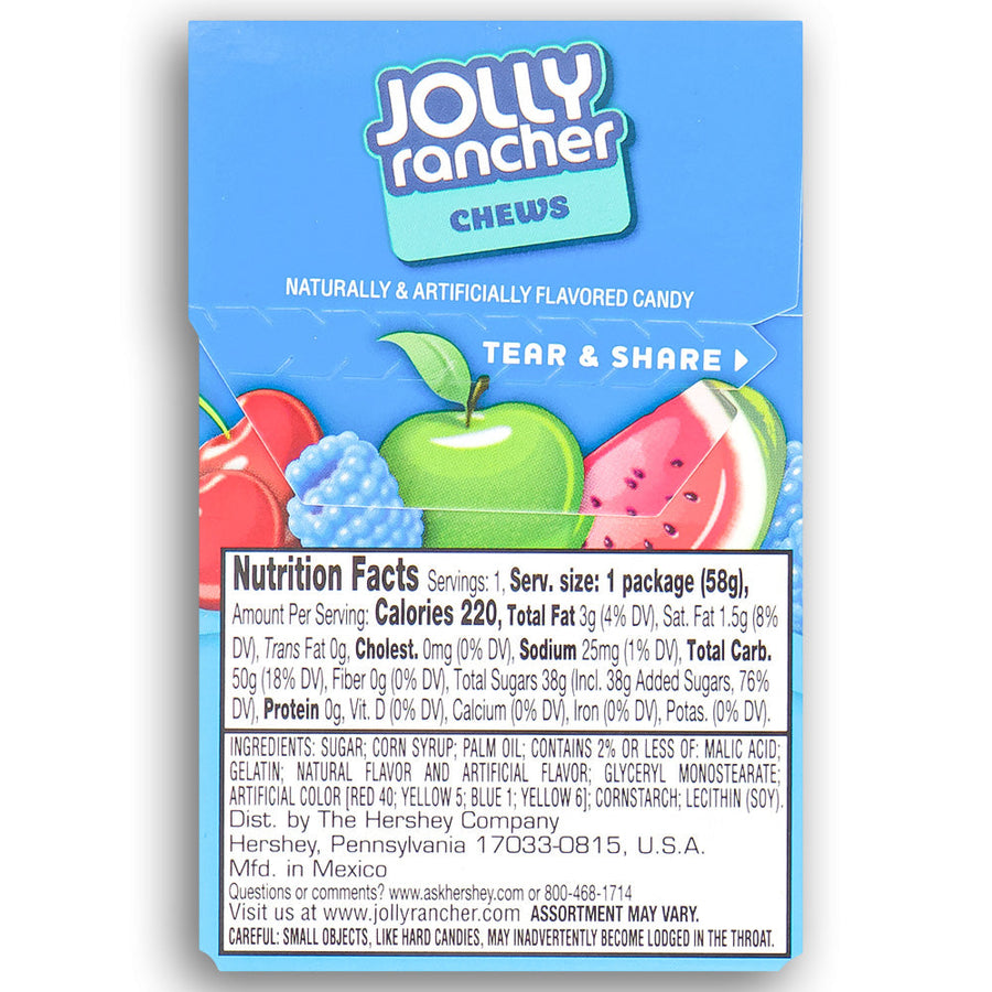 JOLLY RANCHER CHEWS