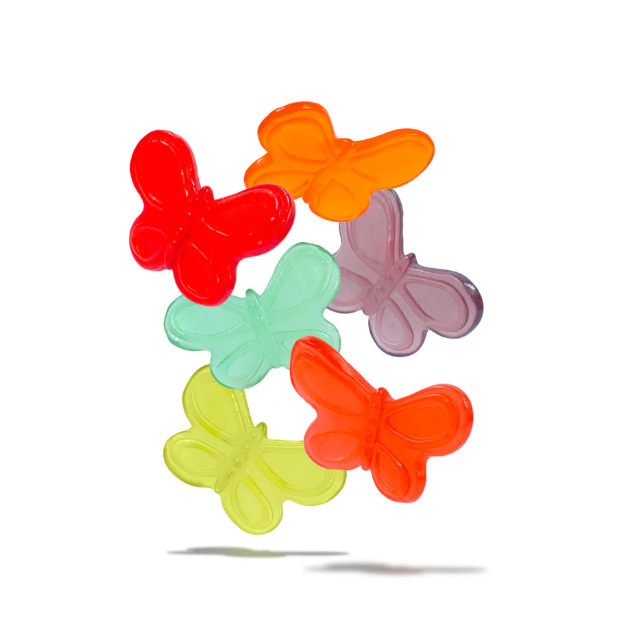 LARGE GUMMI BUTTERFLIES (100g)