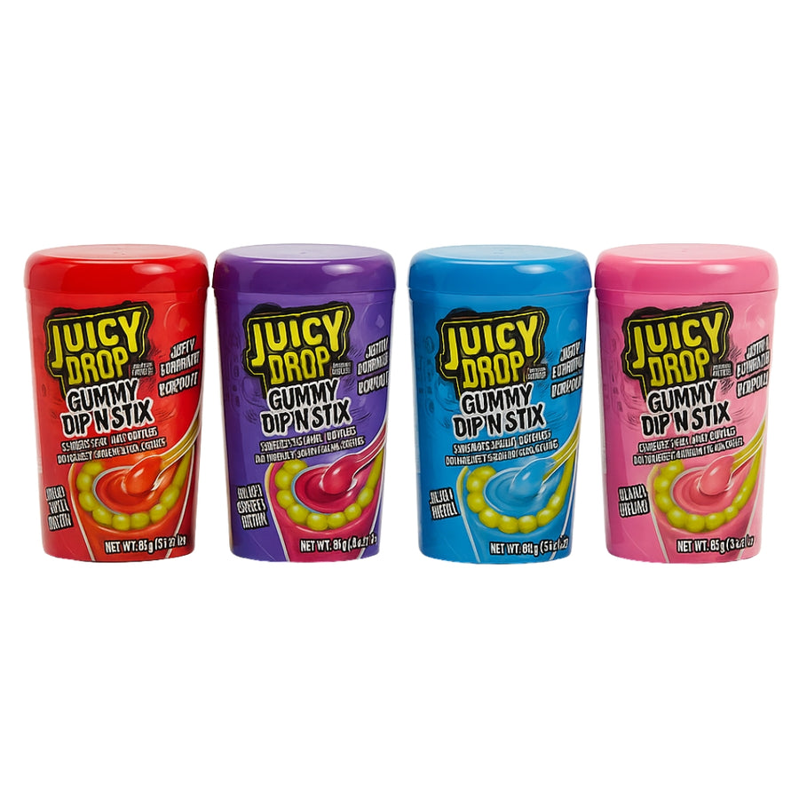 Juicy Drop Gummy Dip ’N Stix