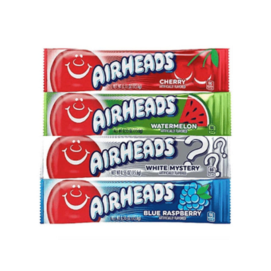 AIRHEADS CANDY (4 FLAVORS)