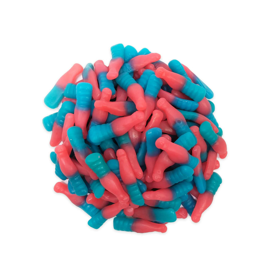 BUBBLE GUM BOTTLES (100g)