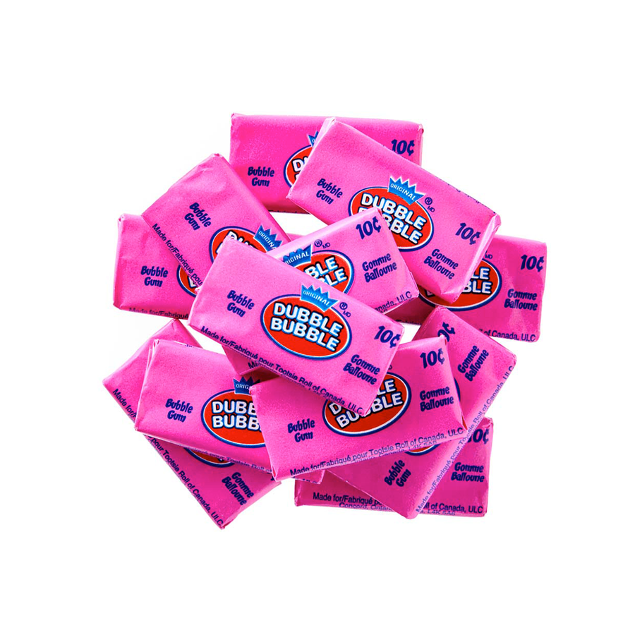 DUBBLE BUBBLE ORIGINAL FLAVOR (100g)