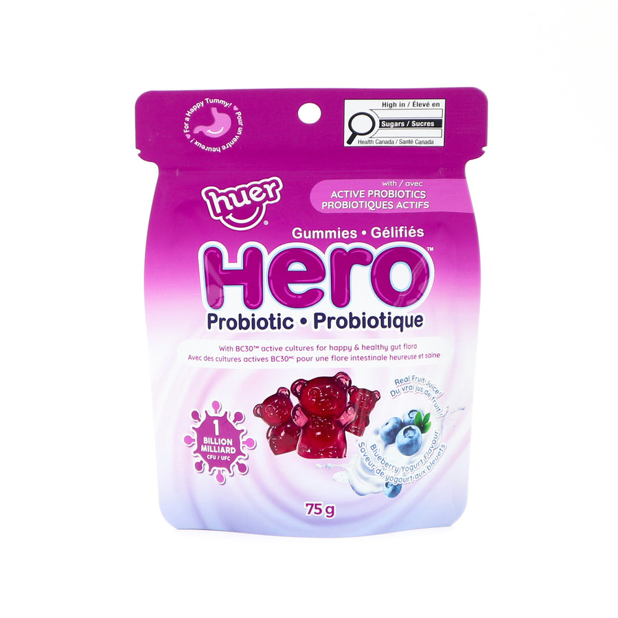 HERO PROBIOTIC - BLUEBERRY YOGURT
