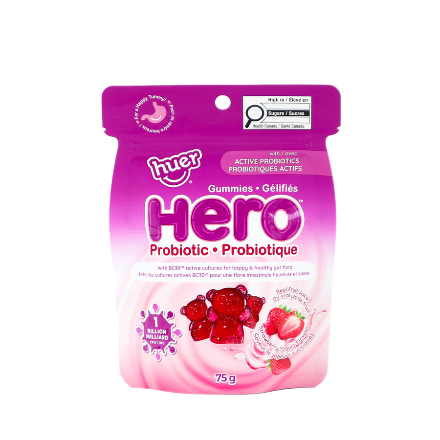 HERO PROBIOTIC - STRAWBERRY YOGURT
