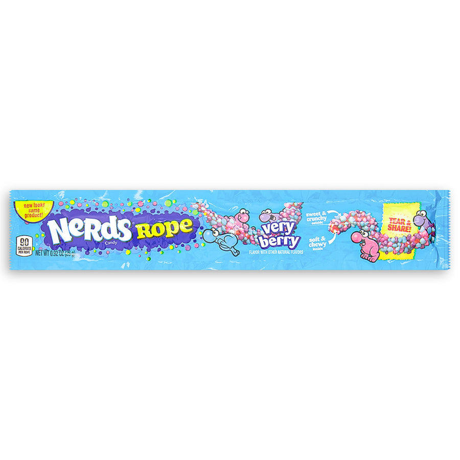 NERDS ROPE VERY BERRY