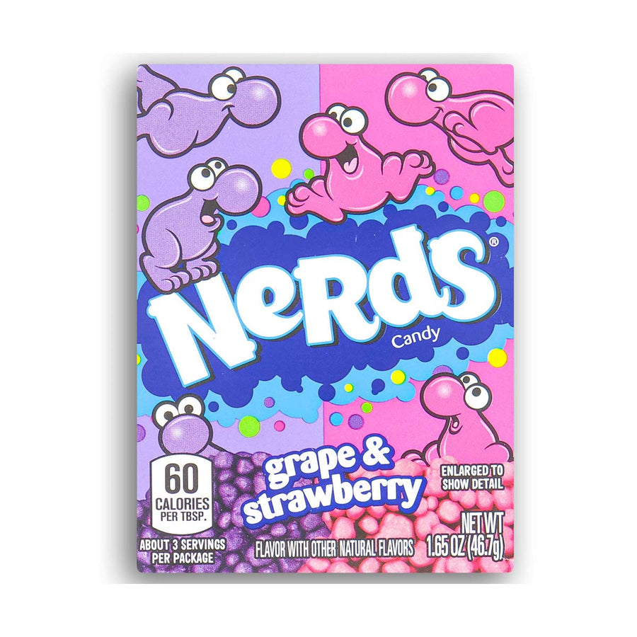 NERDS GRAPE & STRAWBERRY