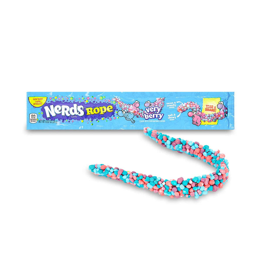 NERDS ROPE VERY BERRY