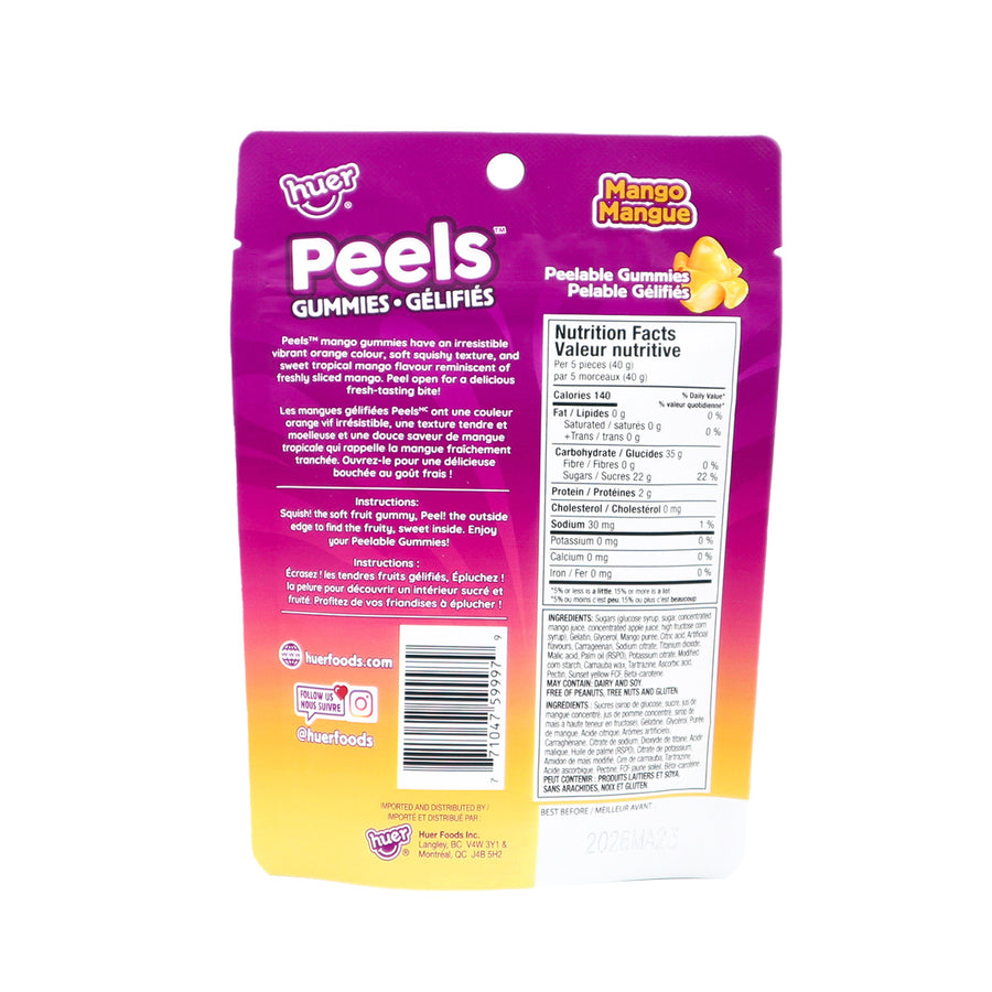 PEELS - MANGO
