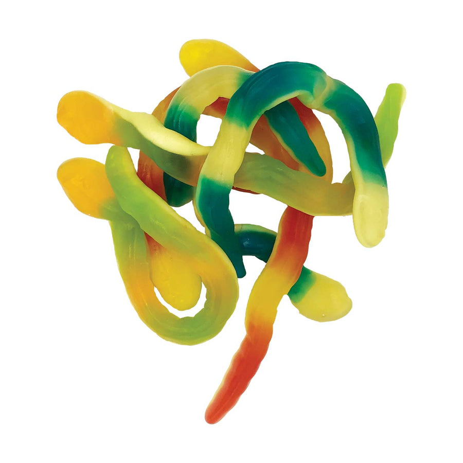 GIANT GUMMY SNAKES (100g)