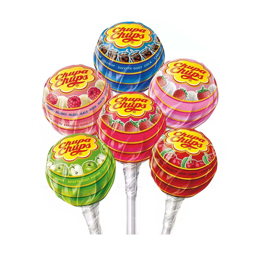 CHUPA CHUPS LOLLIPOPS (10 LOLLIPOPS)