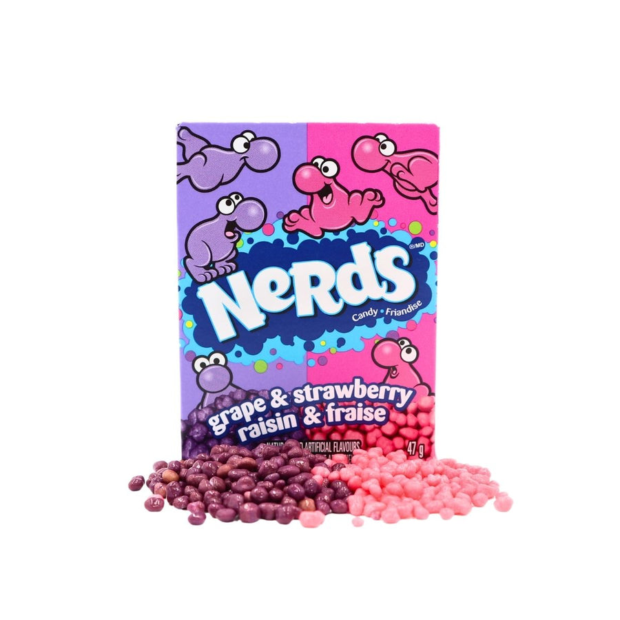 NERDS GRAPE & STRAWBERRY