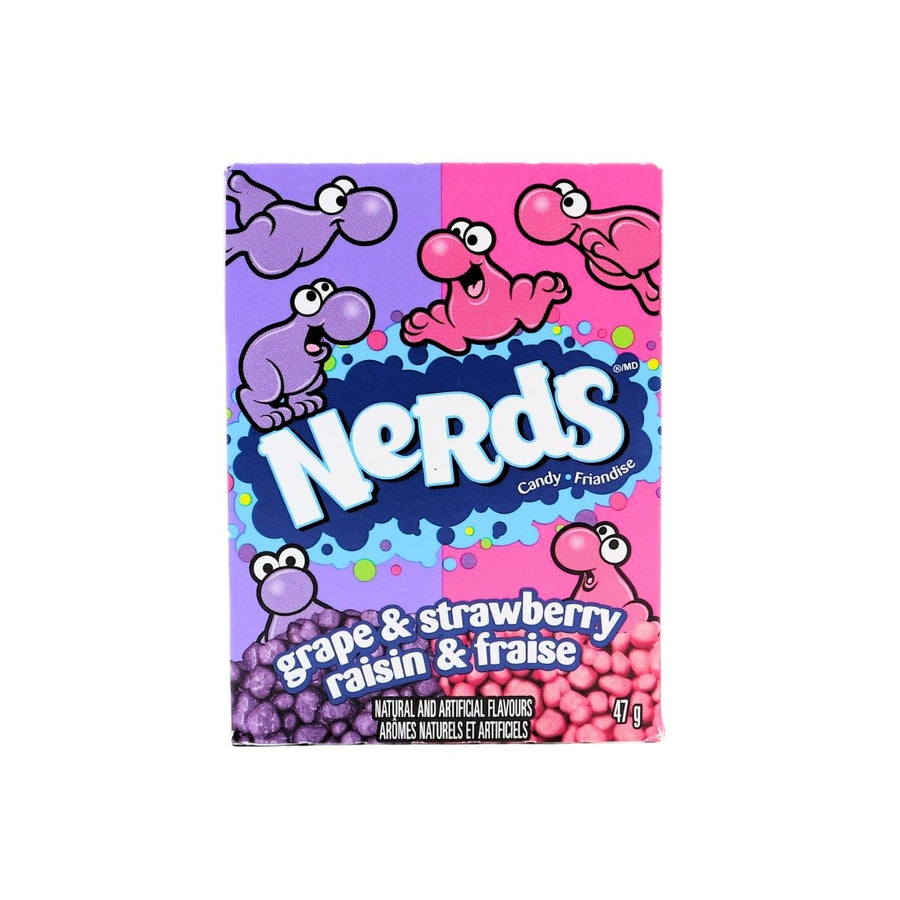 NERDS GRAPE & STRAWBERRY