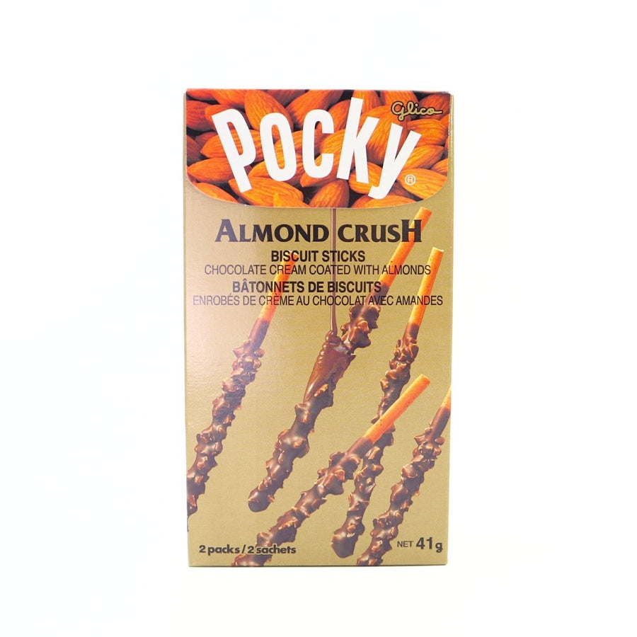 POCKY CHOCOLATE WITH ALMONDS