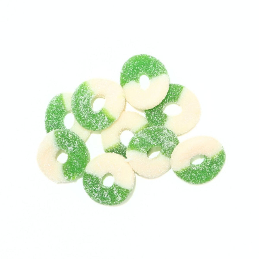 GREEN APPLE RINGS (100g)