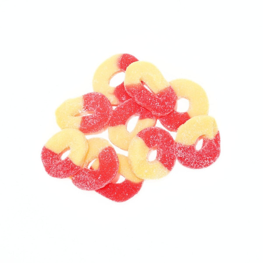 STRAWBERRY BANANA RINGS (100G)