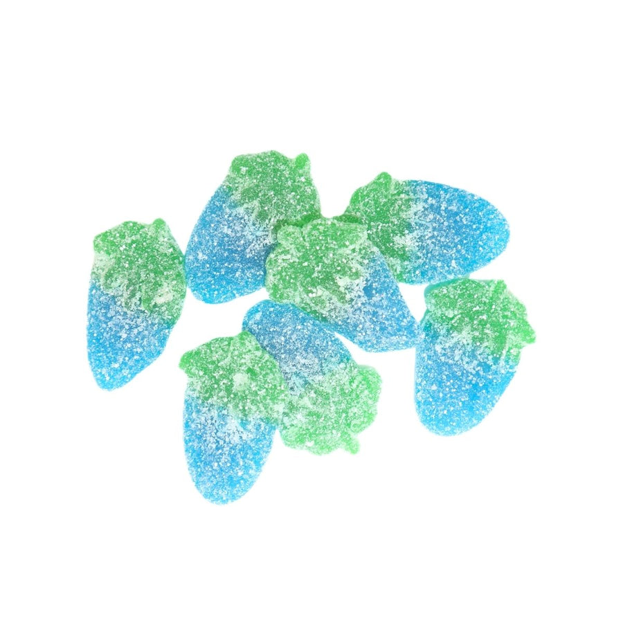 SOUR BLUE RASPBERRIES (100g)