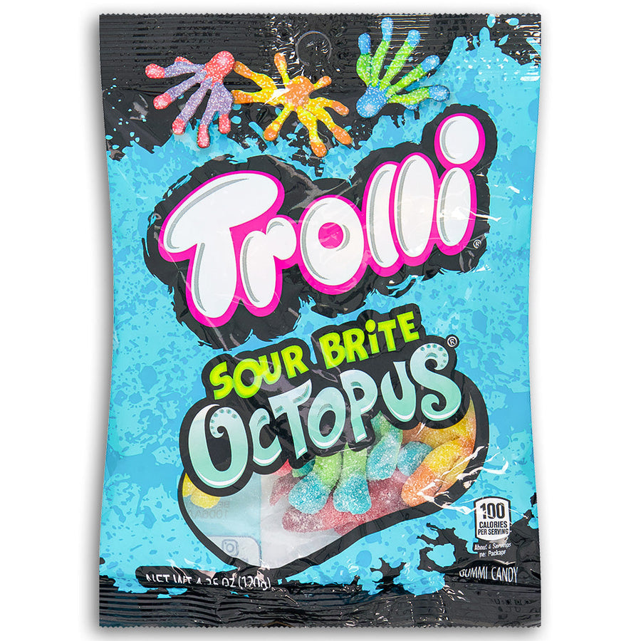 TROLLI SOUR BRITE OCTOPUS