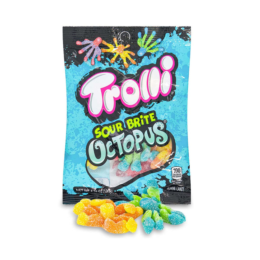 TROLLI SOUR BRITE OCTOPUS