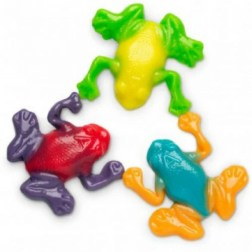 TROPICAL FOREST GUMMY FROGS (100g)