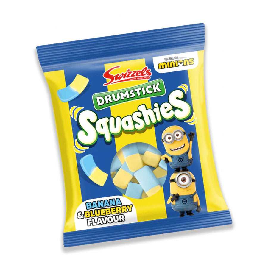 SQUASHIES MINION BANANA & BLUE RASPBERRY