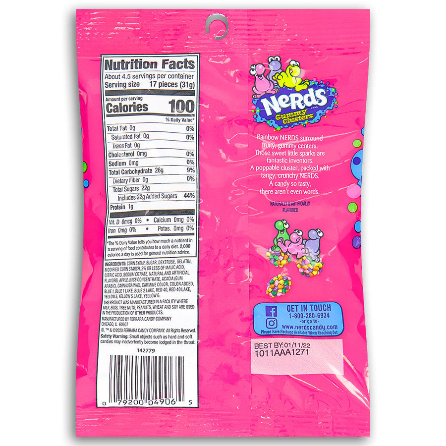 NERDS GUMMY CLUSTERS