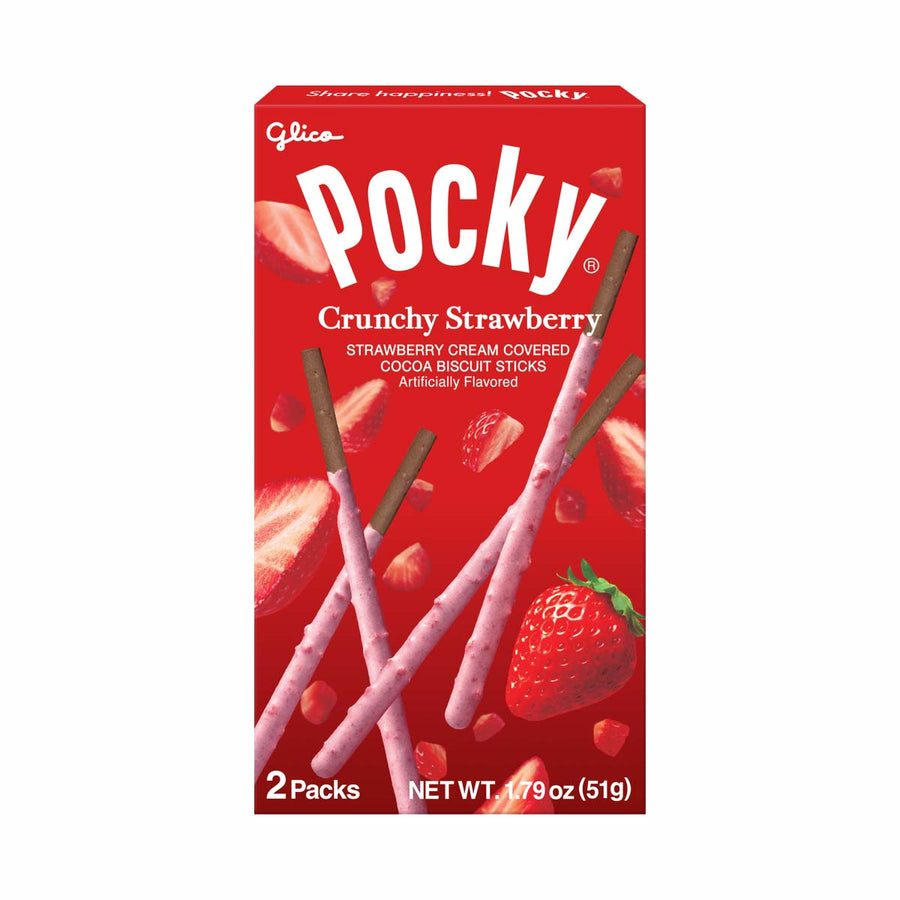 POCKY CRUNCHY STRAWBERRY